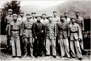 集中精力投入無線電技術偵查工作