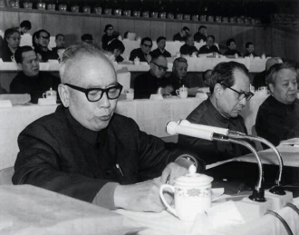 擔任上海市人大常委會主任