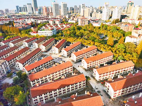 改造后的曹楊新村